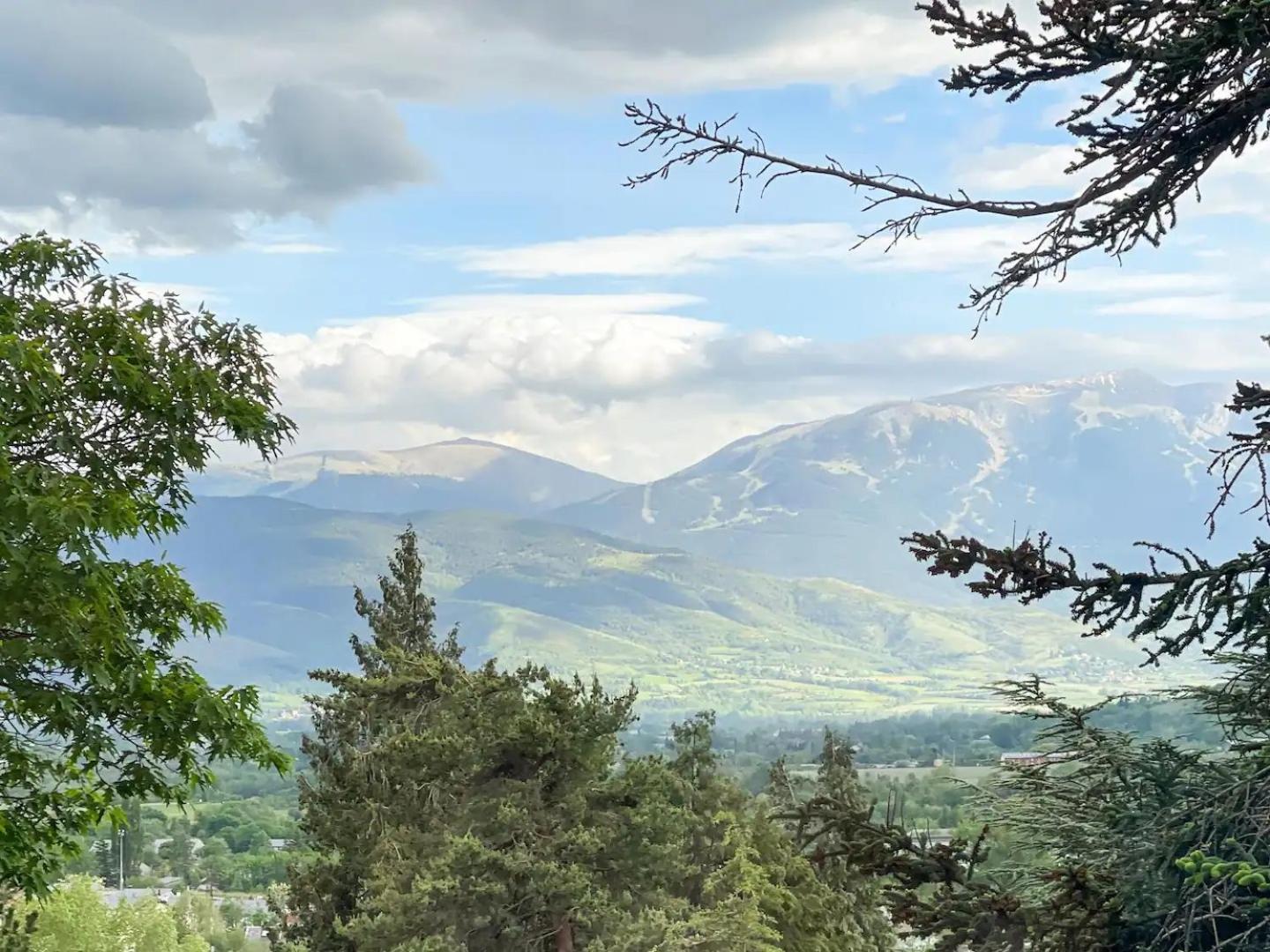Cerdanya En Familia Montana Park Lejlighed Enveitg Eksteriør billede